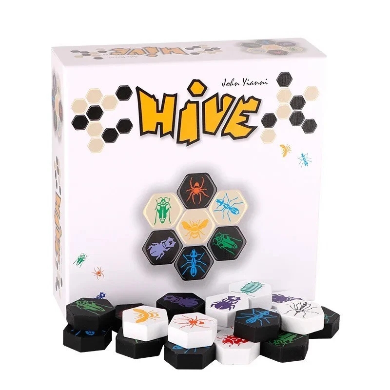 Board Game Catan - Настольная игра Hive для 2 игроков: