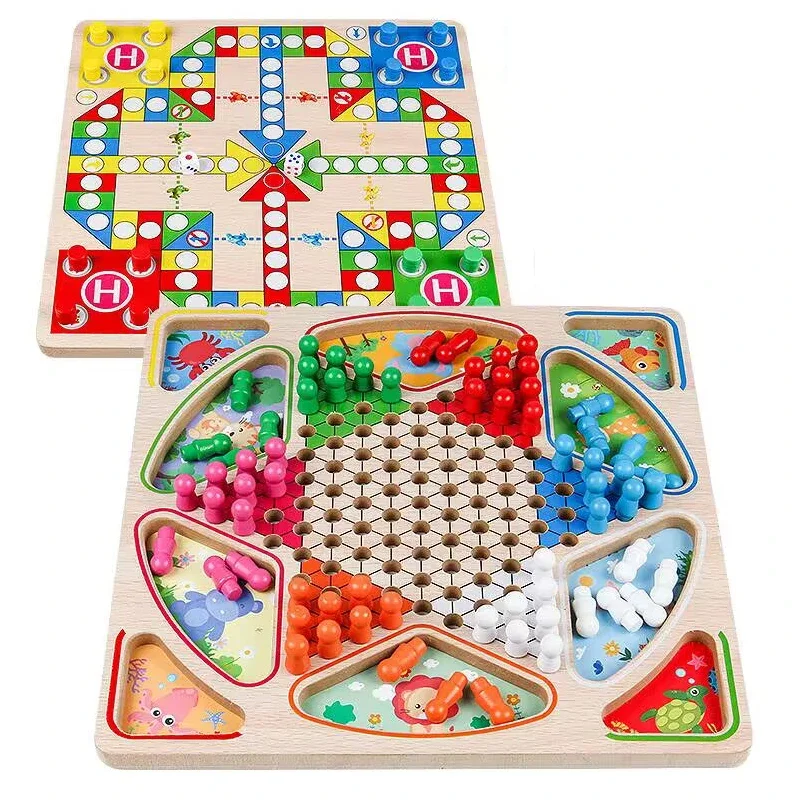 Board Game Catan - 2 в 1, шахматная мини-игра