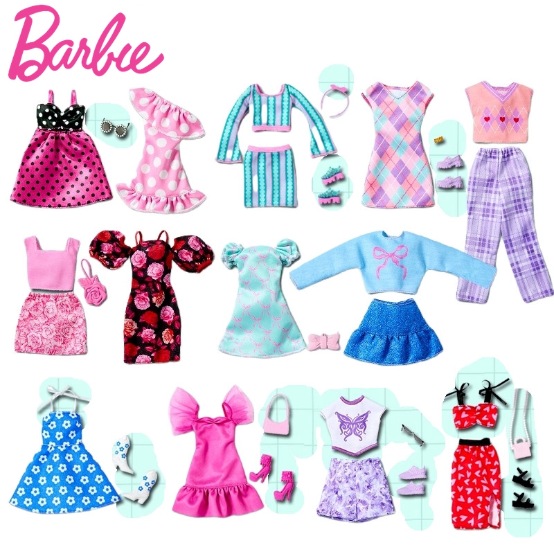 Mattel Toy Barbie - 2025 оригинальные аксессуары для кукол Mattel