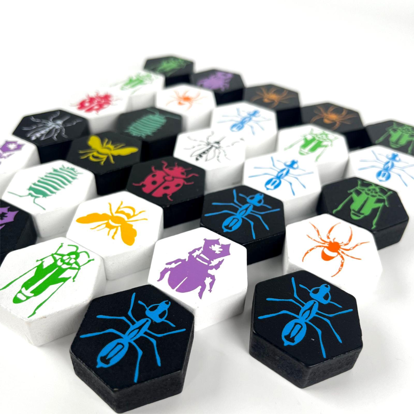 Настольная игра Hive для 2 игр – обзор и цена Board Game Catan