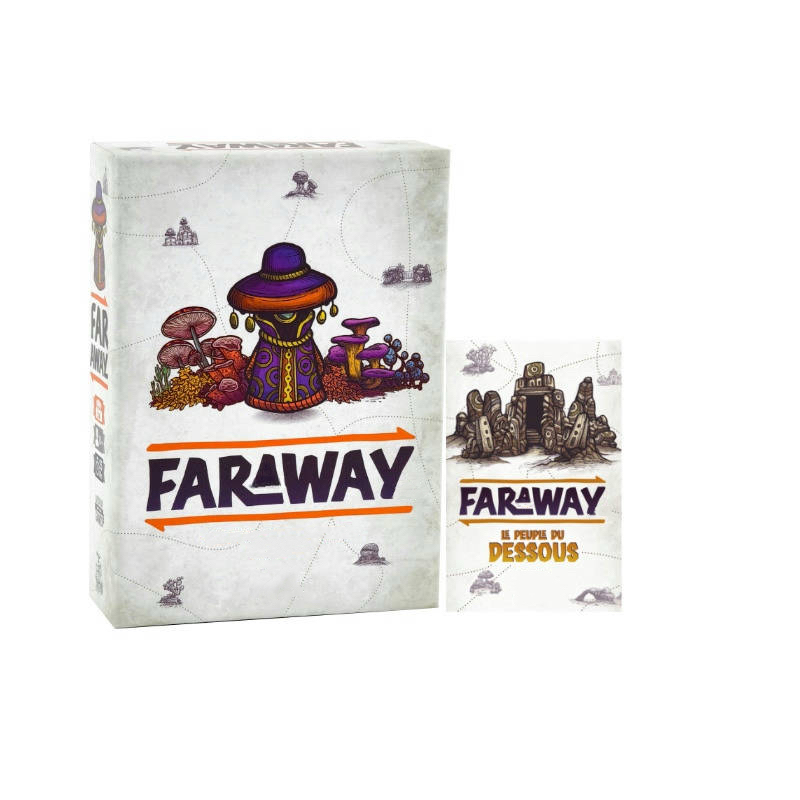 Английская настольная игра FAR – обзор и цена Board Game Catan