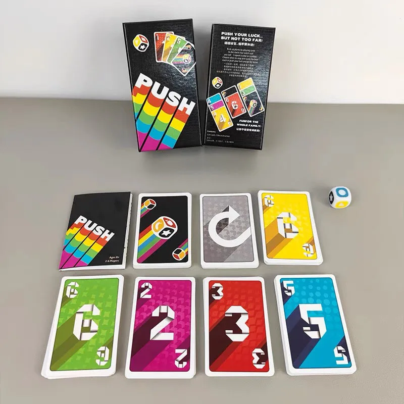 Настольная игра «Пуш-кард» для – обзор и цена Strategy Board Game