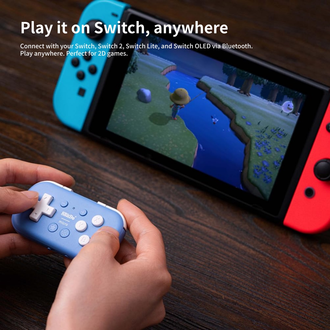 8BitDo Micro – компактный мини – обзор и цена Board Game Android